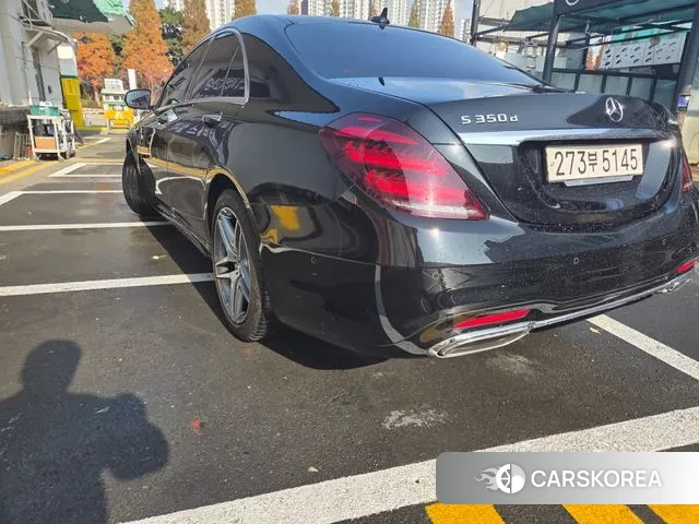 Mercedes-Benz S-Class W222 id 3412424 из Кореи 12