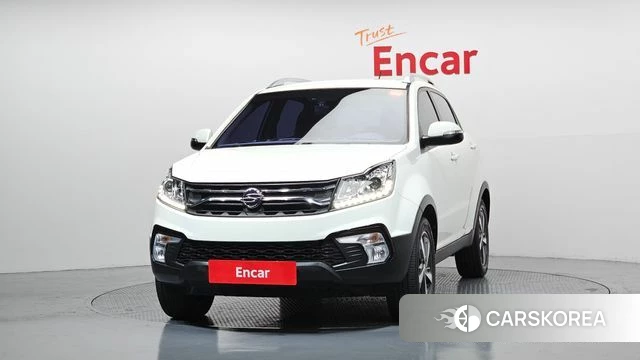 Ssangyong New Style Korando C id 4311168 из Кореи 23
