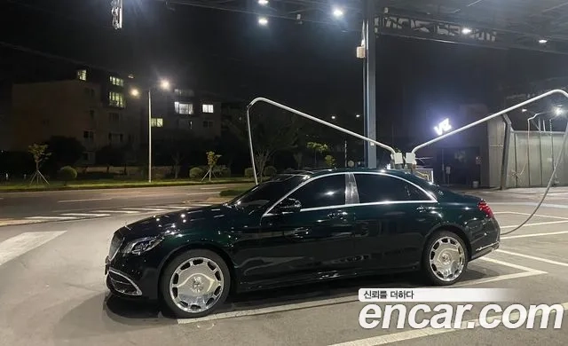 Mercedes-Benz S-Class W222 id 2865542 из Кореи 9