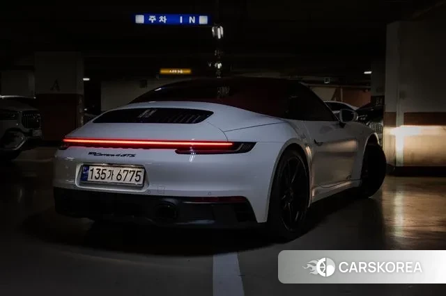 Porsche 911(992) 2023 Белый из Кореи, фото 4