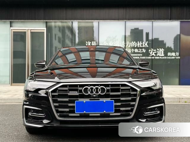Audi A6L 2024 Черный из Китая, фото 4