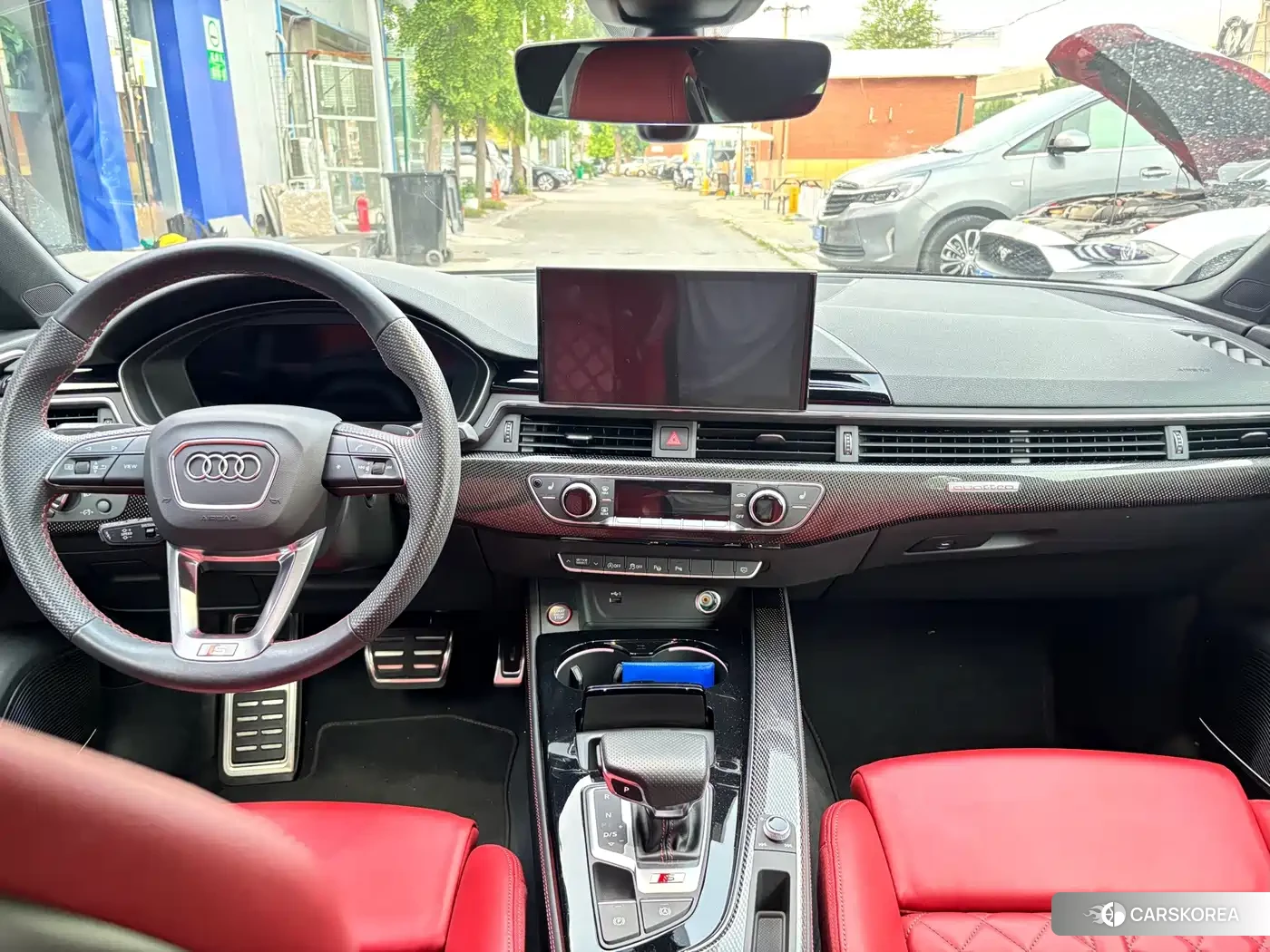 Audi S5 2023 Silver/gray из Китая, фото 3