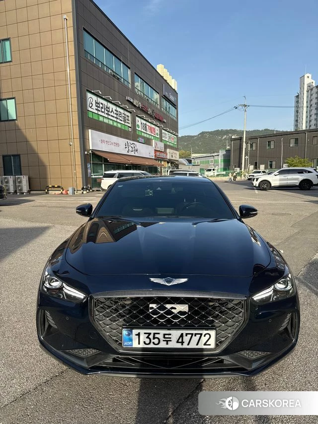 Genesis G70 id 4212058 из Кореи 8