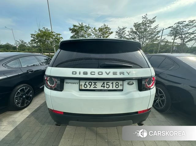 Land Rover Discovery Sports 2019 Белый из Кореи, фото 3