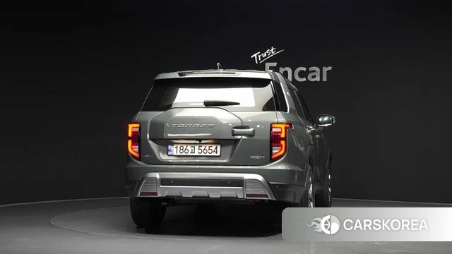 Ssangyong Torres id 4762595 из Кореи 23