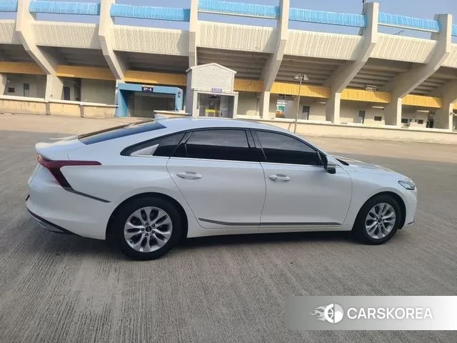 Kia K8 2021 Белый из Кореи, фото 6