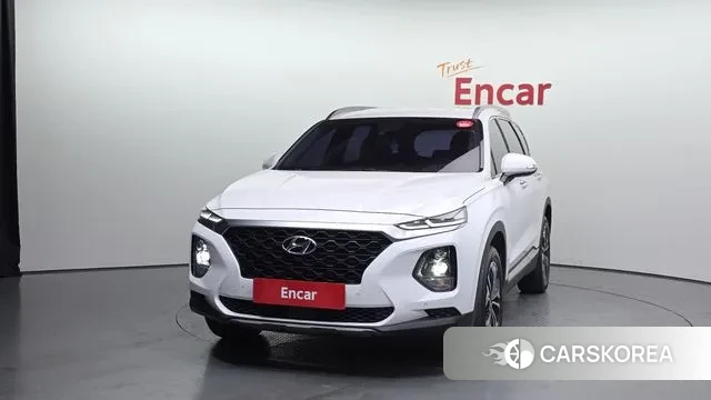 Hyundai Santa Fe TM id 3499566 из Кореи 13