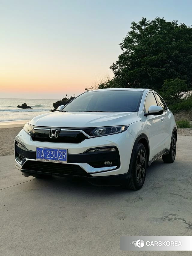 Honda XR-V 2022 Белый из Китая, фото 3