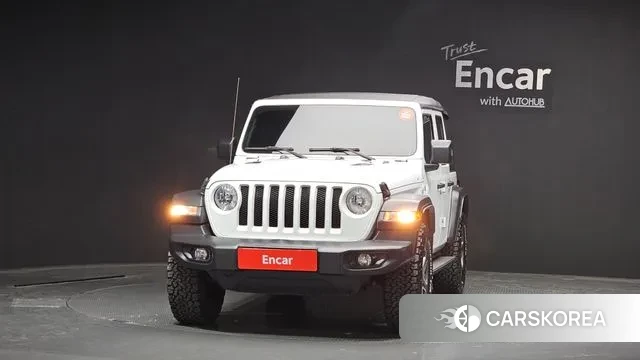 Jeep Wrangler (JL) id 3407645 из Кореи 13