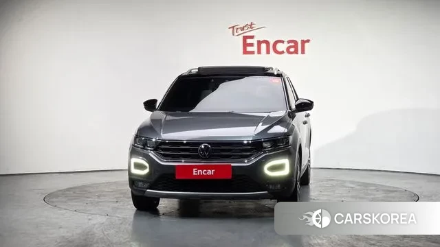 Volkswagen T-Roc id 3620931 из Кореи 13