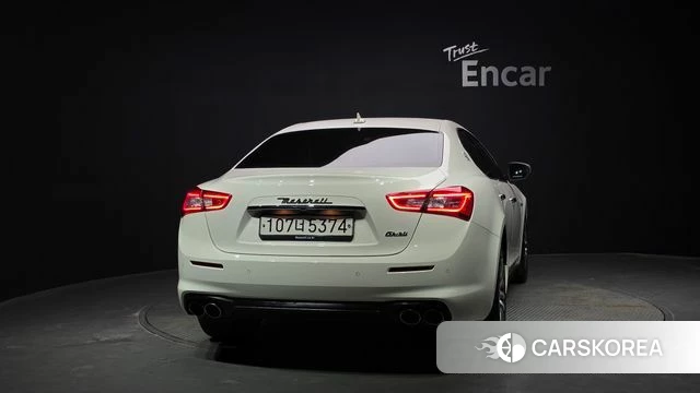 Maserati Ghibli id 4519975 из Кореи 23