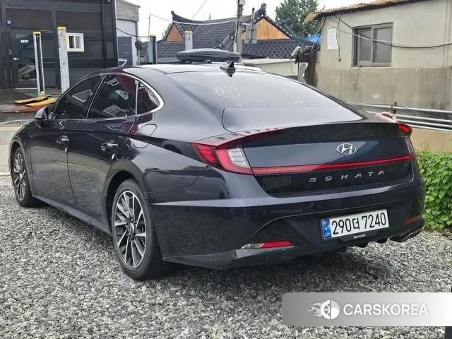 Hyundai Sonata (DN8) id 3205933 из Кореи 11