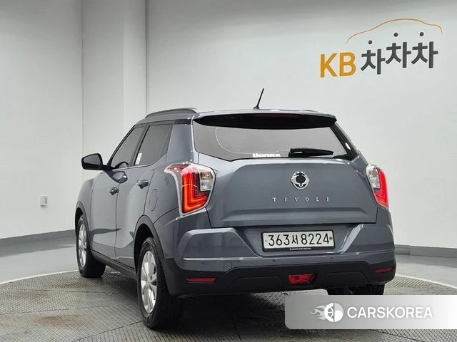 Ssangyong Berry New Tivoli id 4754996 из Кореи 12