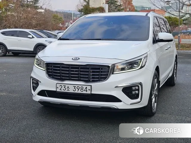 Kia The New Carnival id 3469606 из Кореи 13