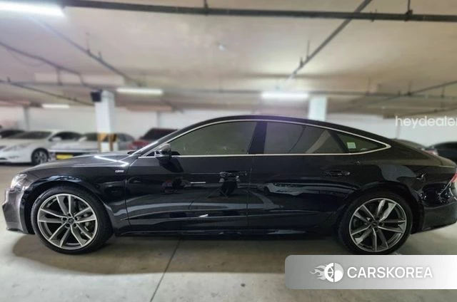 Audi A7 (4K) 2020 Черный из Кореи, фото 6