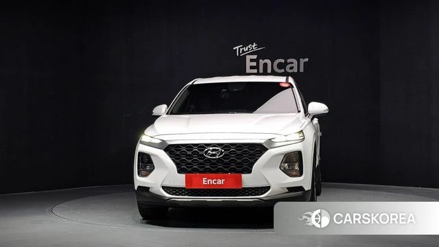Hyundai Santa Fe TM id 4895458 из Кореи 13
