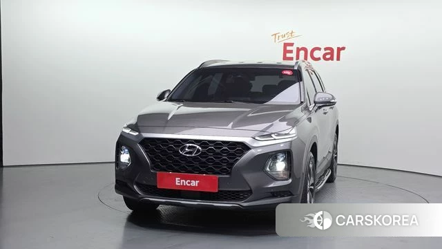 Hyundai Santa Fe TM id 3942684 из Кореи 13