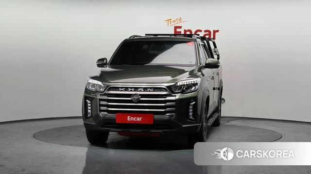 Ssangyong The New Rexton Sports Cannes id 3851321 из Кореи 13