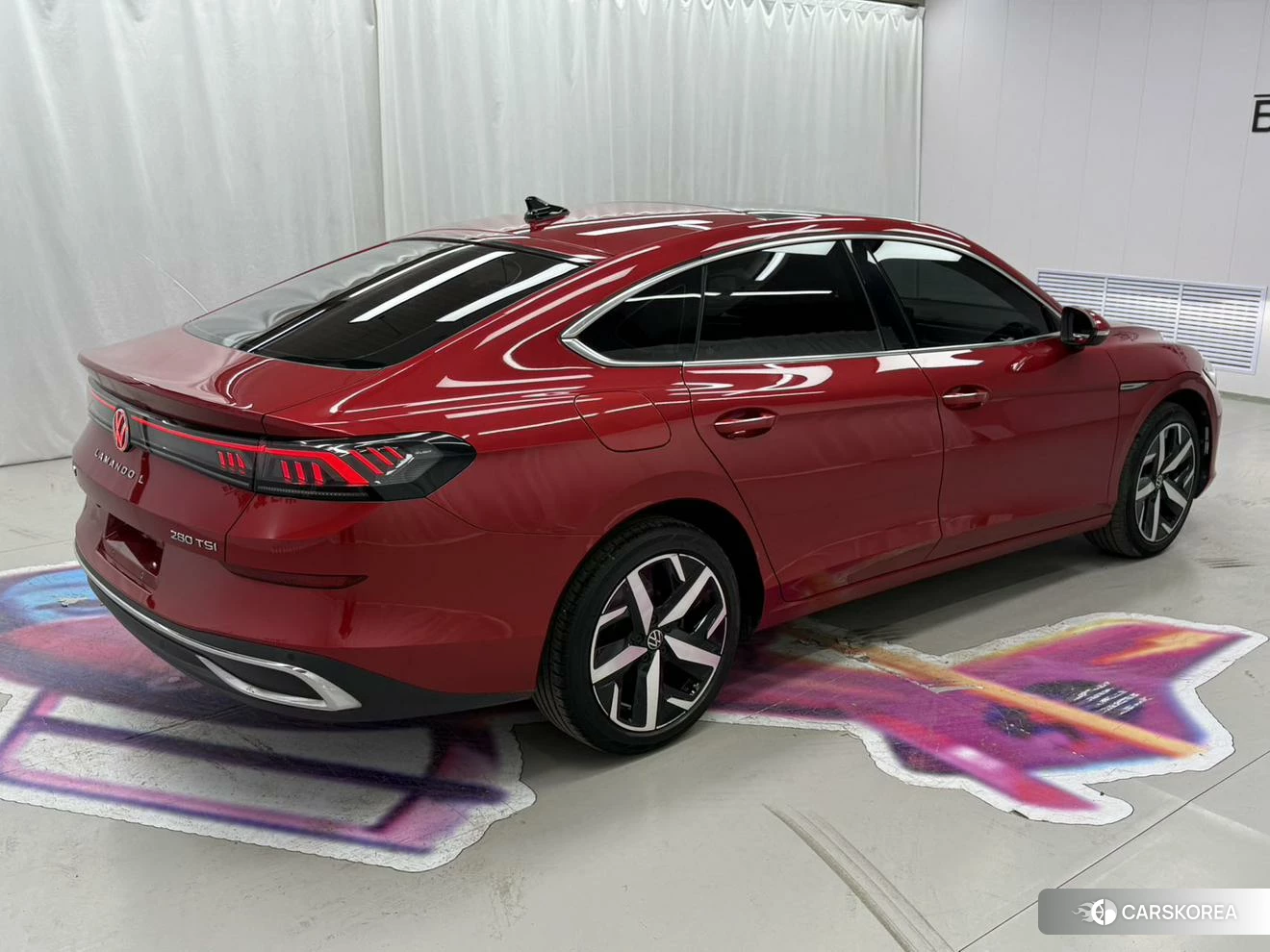 Volkswagen Lingdu 2022 Красный из Китая, фото 3
