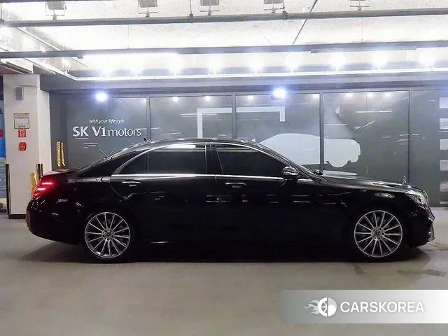 Mercedes-Benz S-Class W222 id 3546500 из Кореи 13
