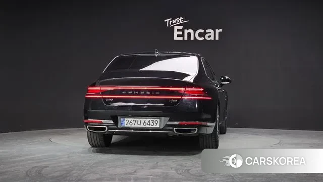 Genesis G90 (RS4) id 3599689 из Кореи 13