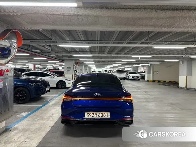 Hyundai Avante (CN7) id 3713367 из Кореи 13