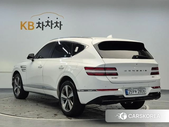 Genesis GV80 id 3885351 из Кореи 12