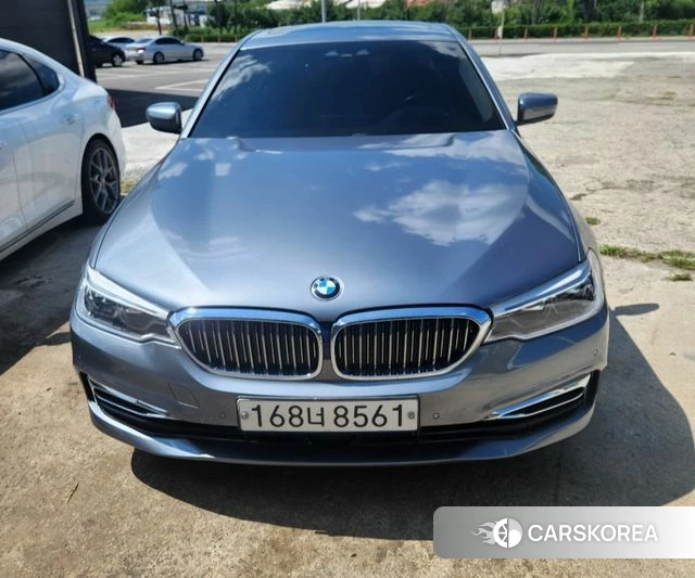 BMW 5 Series (G30) id 4732342 из Кореи 8