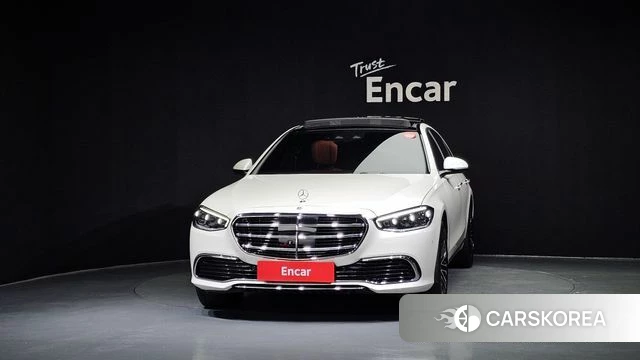 Mercedes-Benz S-Class W223 id 4337730 из Кореи 23