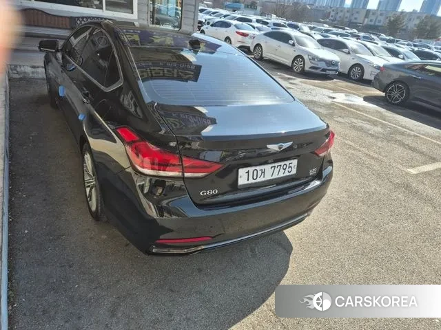 Genesis G80 id 3778985 из Кореи 8