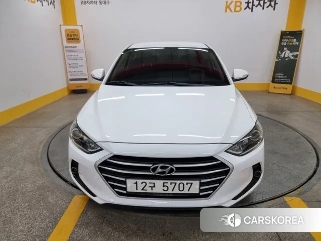 Hyundai Avante AD id 3024585 из Кореи 13