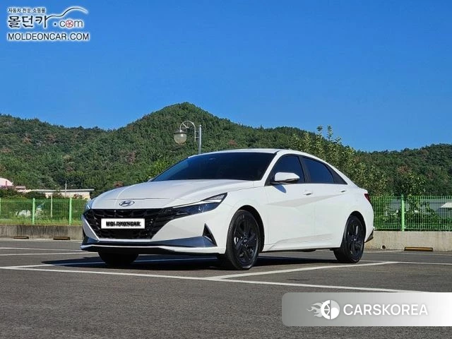 Hyundai Avante (CN7) id 4898731 из Кореи 11