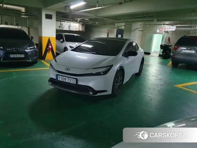 Toyota Prius 5th Generation id 4177720 из Кореи 11