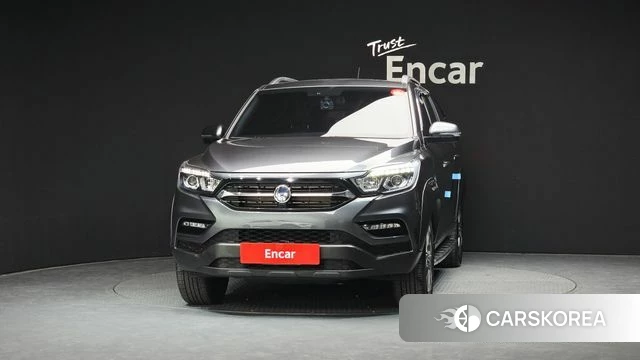 Ssangyong Rexton Sports id 4424313 из Кореи 23