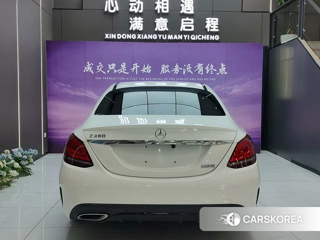 Mercedes-Benz Class C 2021 Белый из Китая, фото 3