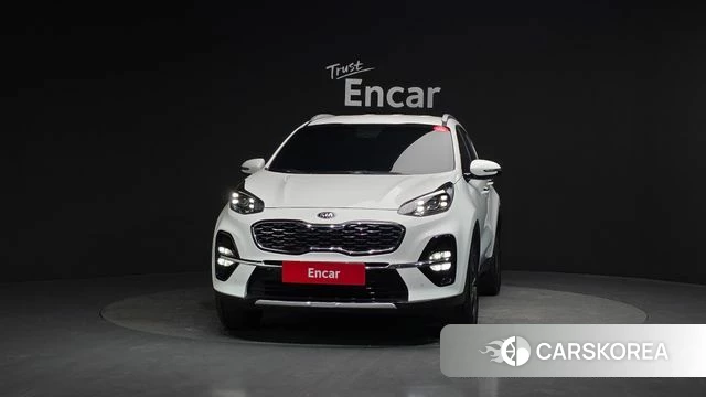 Kia Sportage The Bold id 3860184 из Кореи 13