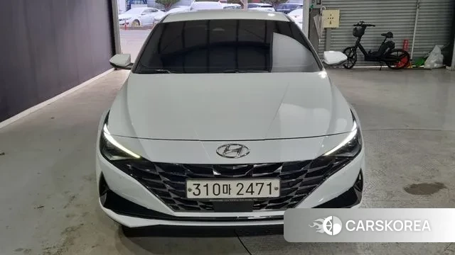 Hyundai Avante (CN7) id 3454296 из Кореи 12