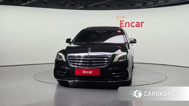 Mercedes-Benz S-Class W222 id 3440043 из Кореи 13