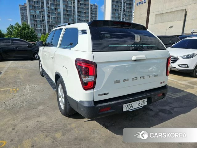 Ssangyong The New Rexton Sport id 4511523 из Кореи 11