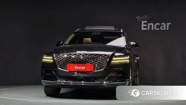 Genesis GV80 id 3253384 из Кореи 13