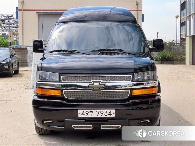 Chevrolet Express Van id 2966623 из Кореи 13