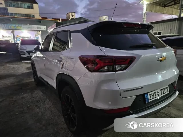 Chevrolet (GM Daewoo) Trailblazer 2023 Белый из Кореи, фото 4