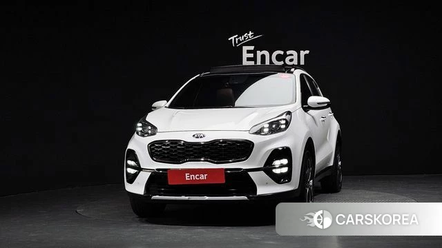 Kia Sportage The Bold id 4587179 из Кореи 23