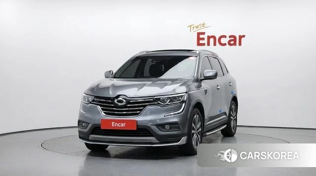 Renault Korea (Samsung) QM6 id 4390619 из Кореи 13