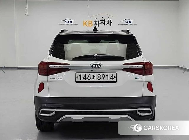 Kia Seltos id 3820449 из Кореи 12