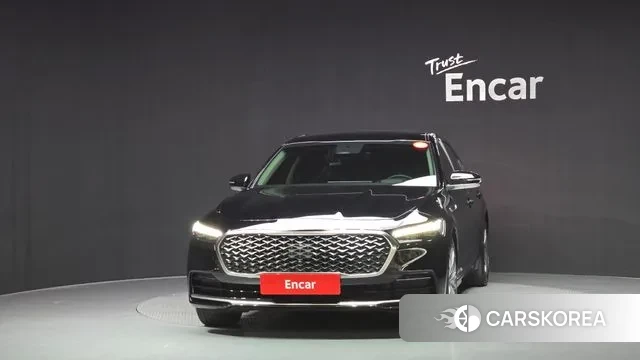 Kia The New K9 2nd generation id 3306628 из Кореи 13