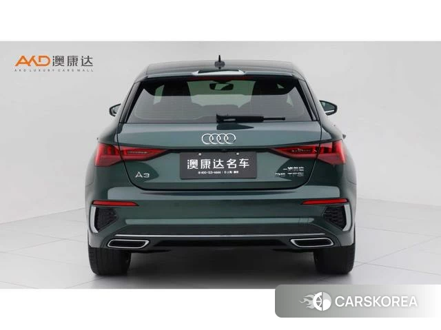 Audi A3 2024 Зеленый из Китая, фото 3