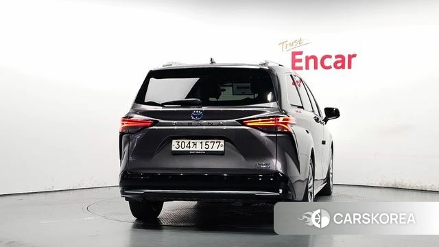 Toyota Sienna 4th Generation id 4687695 из Кореи 23