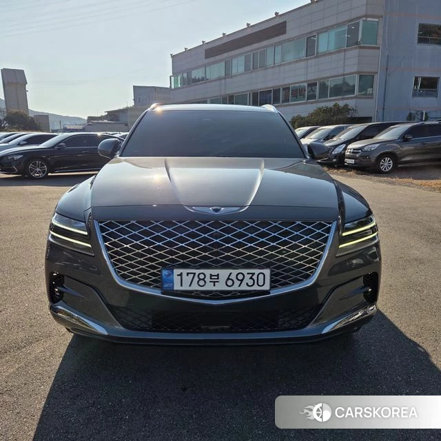 Genesis GV80 id 3860667 из Кореи 13