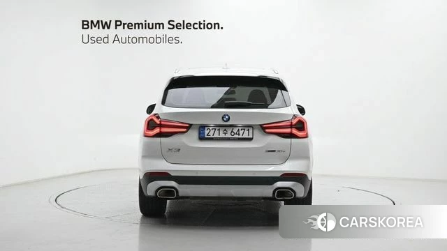 BMW X3 (G01) 2022 Белый из Кореи, фото 3